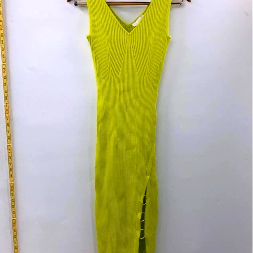 House of Harlow 1960 Yellow Cowl Neck Sweater
